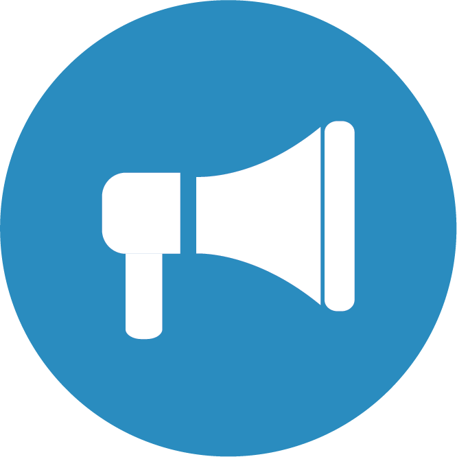 Monthly marketing icon