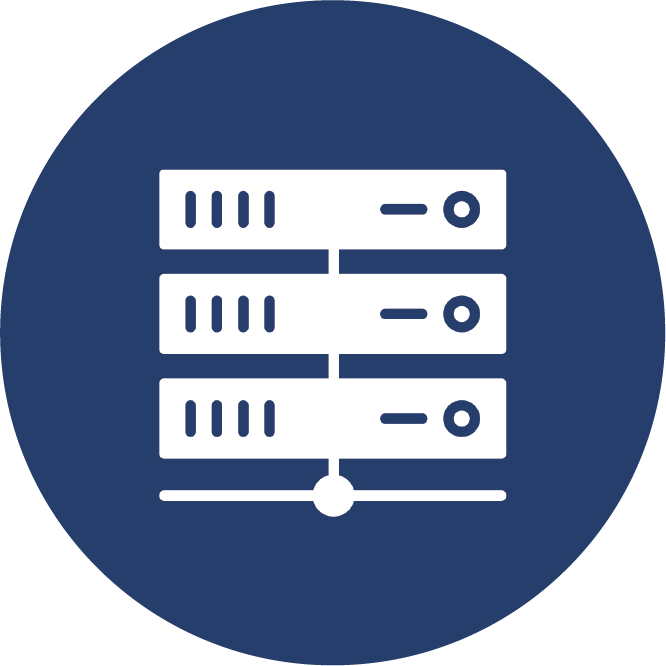 Web hosting icon